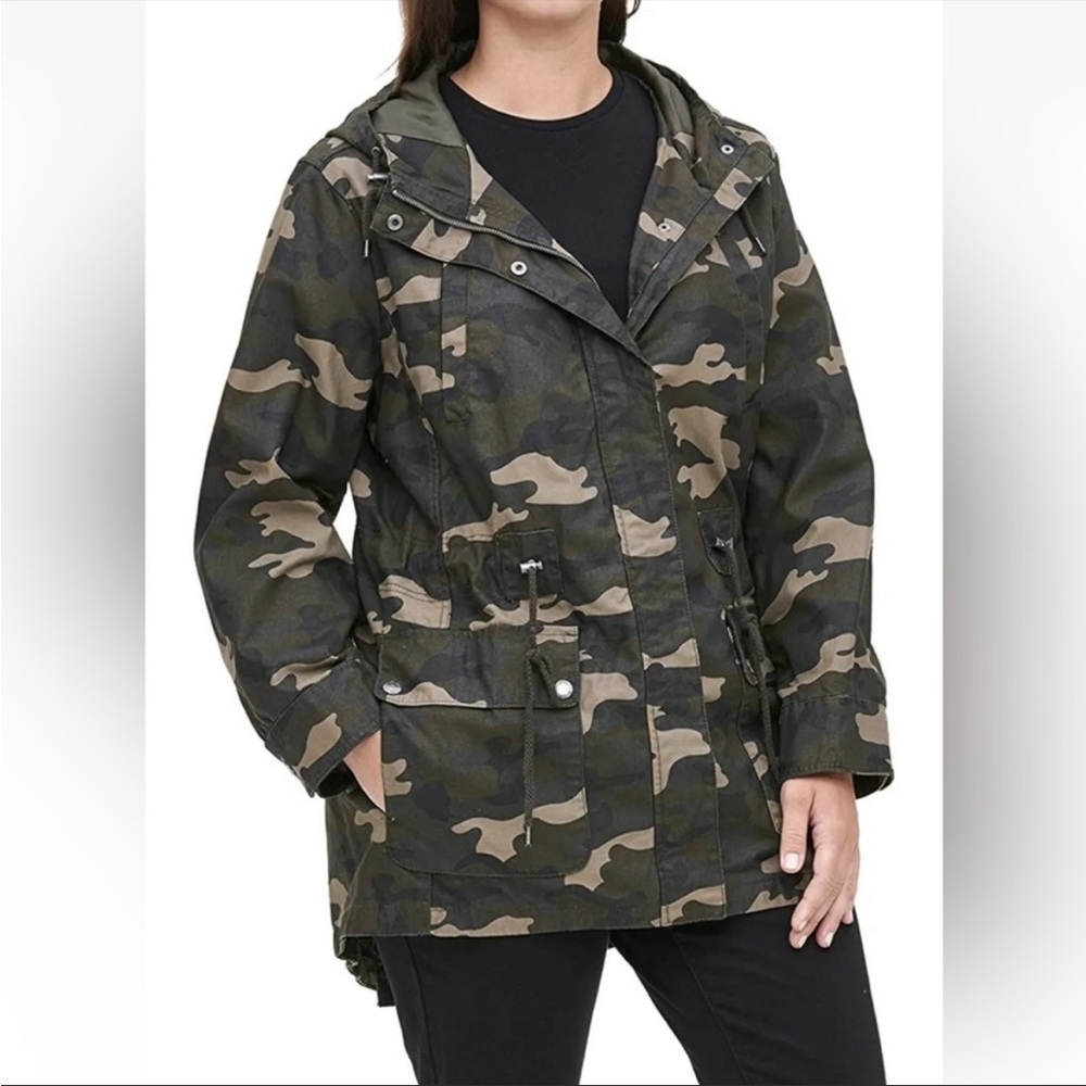 Camo Levi Jacket - image 2